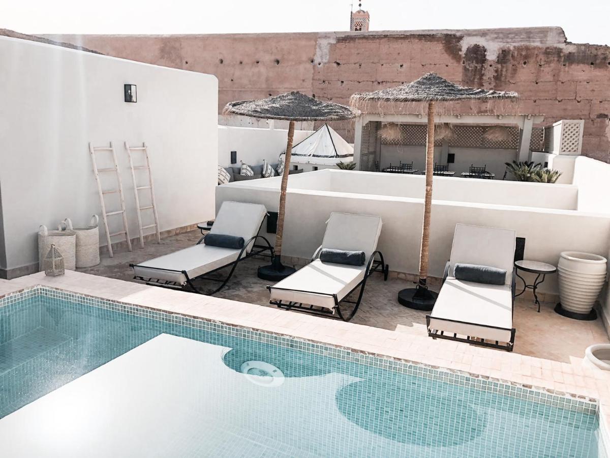 Riad Louhou Марракеш Екстер'єр фото